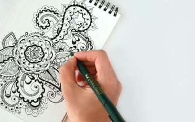 The Power of Doodling: How Simple Marks Can Unlock Emotional Regulation and Whole-Brain Harmony