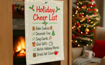 Grounded Through the Holidays — Reclaim Calm and Connection – Rituals  Part 2