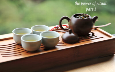 The Power of Ritual — How Ritual Restores Rhythm, Meaning, and Calm – Part 1